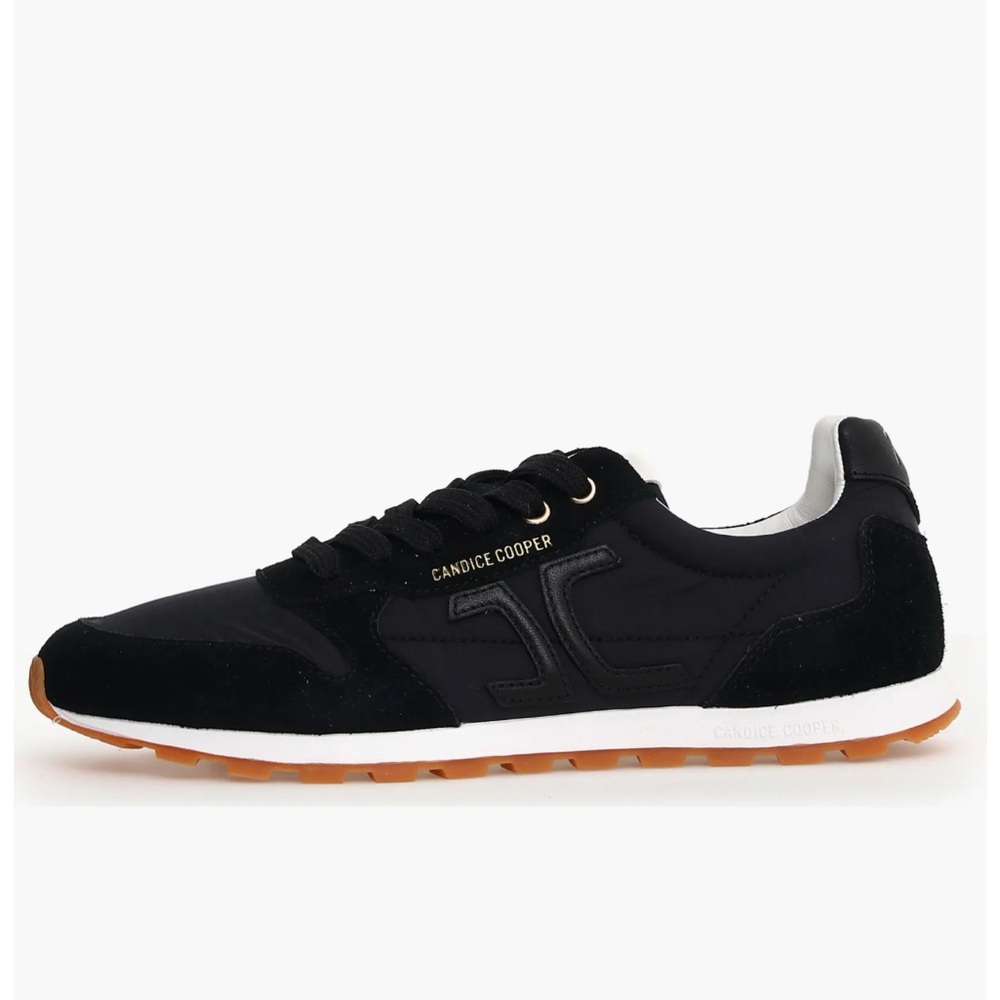 NWT Candice Cooper Plume 3 Sneaker in Black